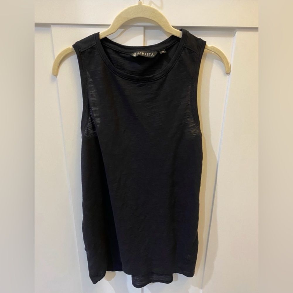 Athleta Organic Daily Tank black - Picture 2 of 5